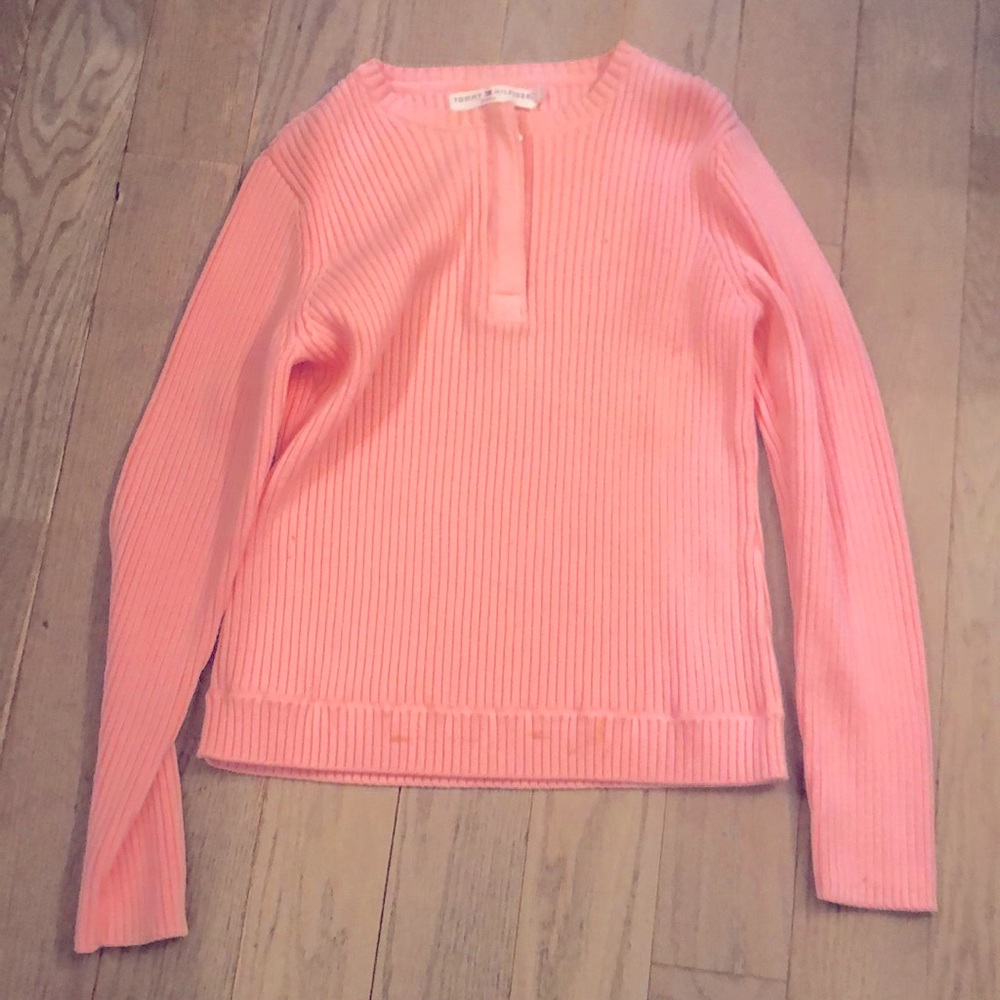 Tommy Hillfiger Zip Front Sweater